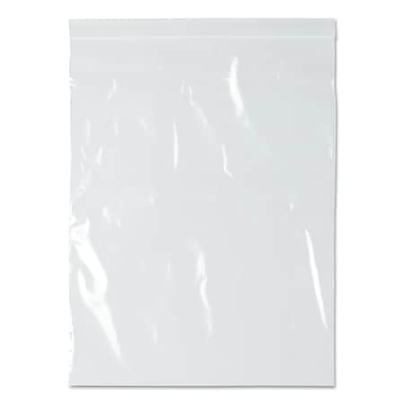 Bagco Zippit Resealable Bags, 2 mil, 10" x 13", Clear, PK1000 MGP MGZ2P1013